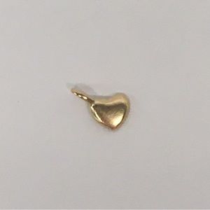 New Alex Woo Solid 14k Yellow Gold Mini Addition Heart Charm